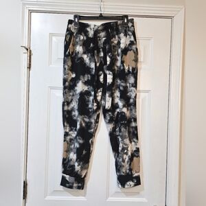 ONE by Chapter One TYE dye jogger pants size medium